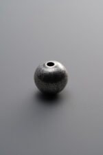 925 Silver-Vintage-Round Bead Spacer Bead-8mm - Image 4