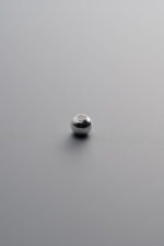 925 Sterling Silver-Bright-Round Bead Spacer Bead-3mm - Image 4