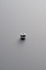 925 Sterling Silver-Bright-Round Bead Spacer Bead-3mm - Image 2