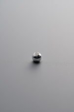 925 Sterling Silver-Bright-Round Bead Spacer Bead-3mm