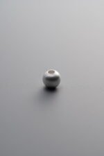 925 Sterling Silver-Bright-Round Bead Spacer Bead-4mm - Image 3