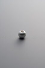 925 Sterling Silver-Bright-Round Bead Spacer Bead-4mm - Image 2