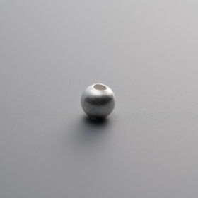 925 Sterling Silver-Bright-Round Bead Spacer Bead-4mm