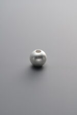 925 Sterling Silver-Bright-Round Bead Spacer Bead-5mm - Image 4