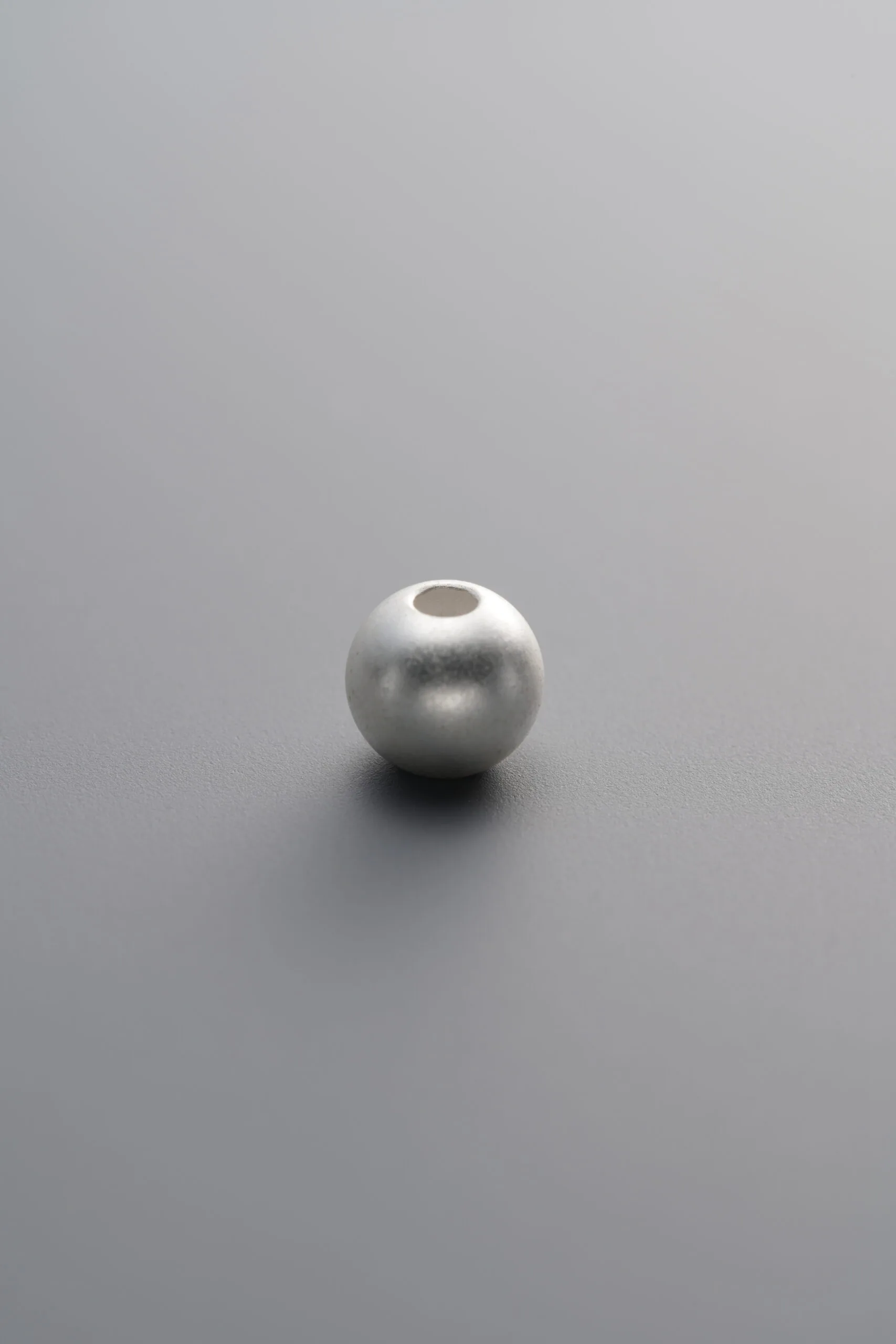 925 Sterling Silver-Bright-Round Bead Spacer Bead-5mm - Image 4