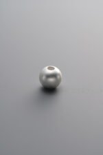 925 Sterling Silver-Bright-Round Bead Spacer Bead-5mm - Image 3