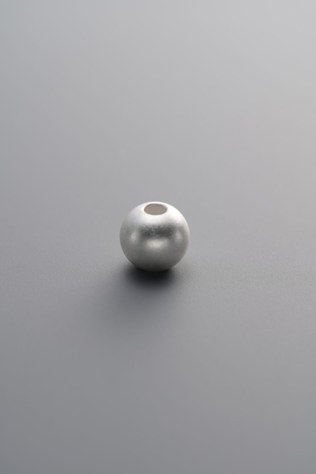 925 Sterling Silver-Bright-Round Bead Spacer Bead-5mm - Image 2