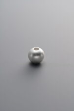 925 Sterling Silver-Bright-Round Bead Spacer Bead-5mm - Image 2
