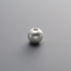925 Sterling Silver-Bright-Round Bead Spacer Bead-5mm