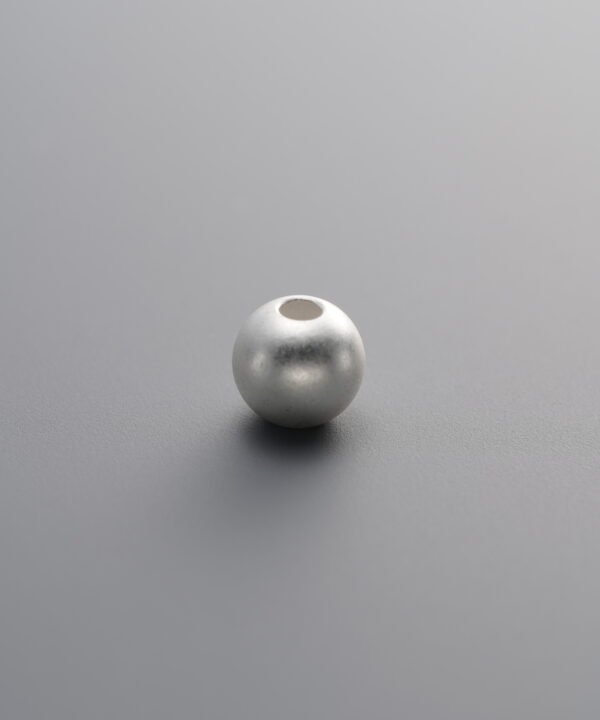 925 Sterling Silver-Bright-Round Bead Spacer Bead-5mm