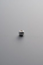 925 Sterling Silver-Bright-Round Bead Spacer Bead-3mm