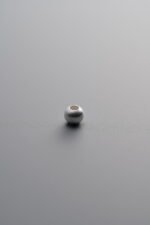 925 Sterling Silver-Bright-Round Bead Spacer Bead-3mm - Image 3