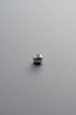 925 Sterling Silver-Bright-Round Bead Spacer Bead-3mm - Image 2
