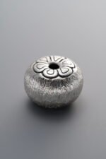 Brushed Drum-shaped Spacer Bead