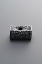 Rectangle Hammered Spacer Bead