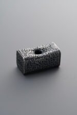 Rectangle Hammered Spacer Bead
