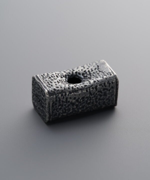 Rectangle Hammered Spacer Bead