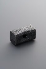 Rectangle Hammered Spacer Bead