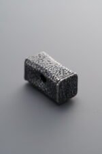 Rectangle Hammered Spacer Bead
