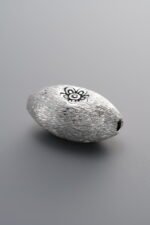 Brushed Olive Tube Bead