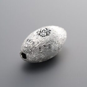 Brushed Olive Tube Bead