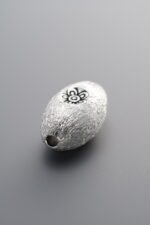 Brushed Olive Tube Bead