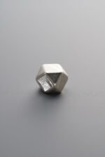 925 Silver-Plain-Octagonal Silver Chip Bead-5mm - Image 4