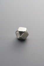 925 Silver-Plain-Octagonal Silver Chip Bead-5mm