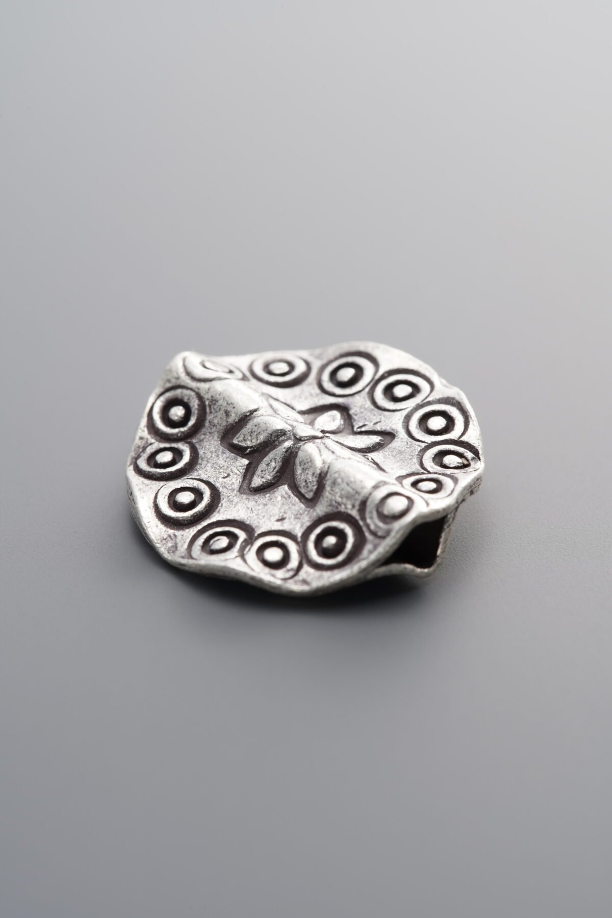 Printed Flat Bead