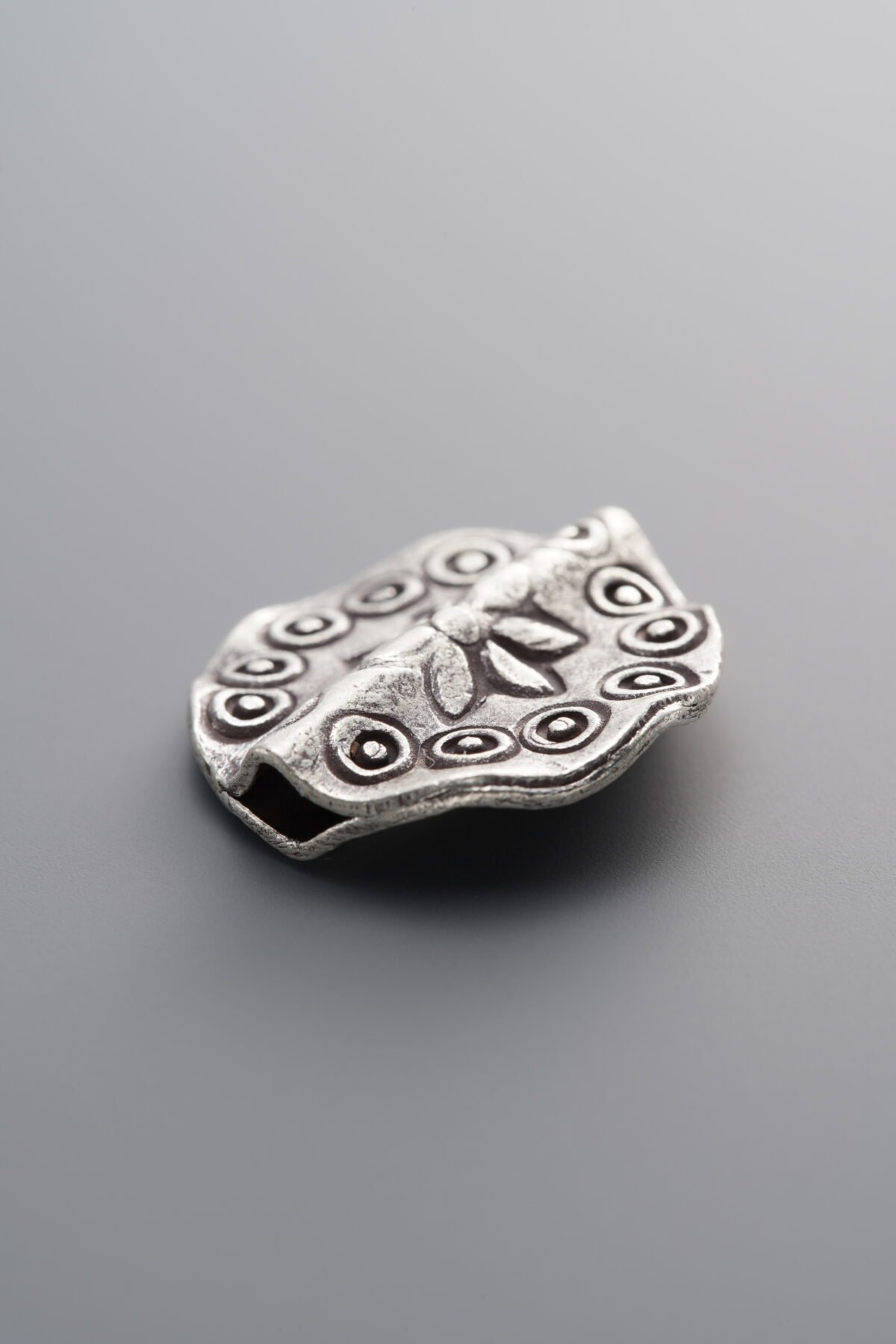 Printed Flat Bead