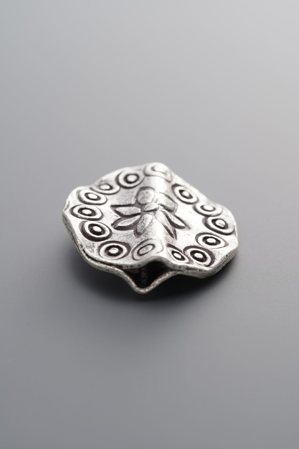 Printed Flat Bead