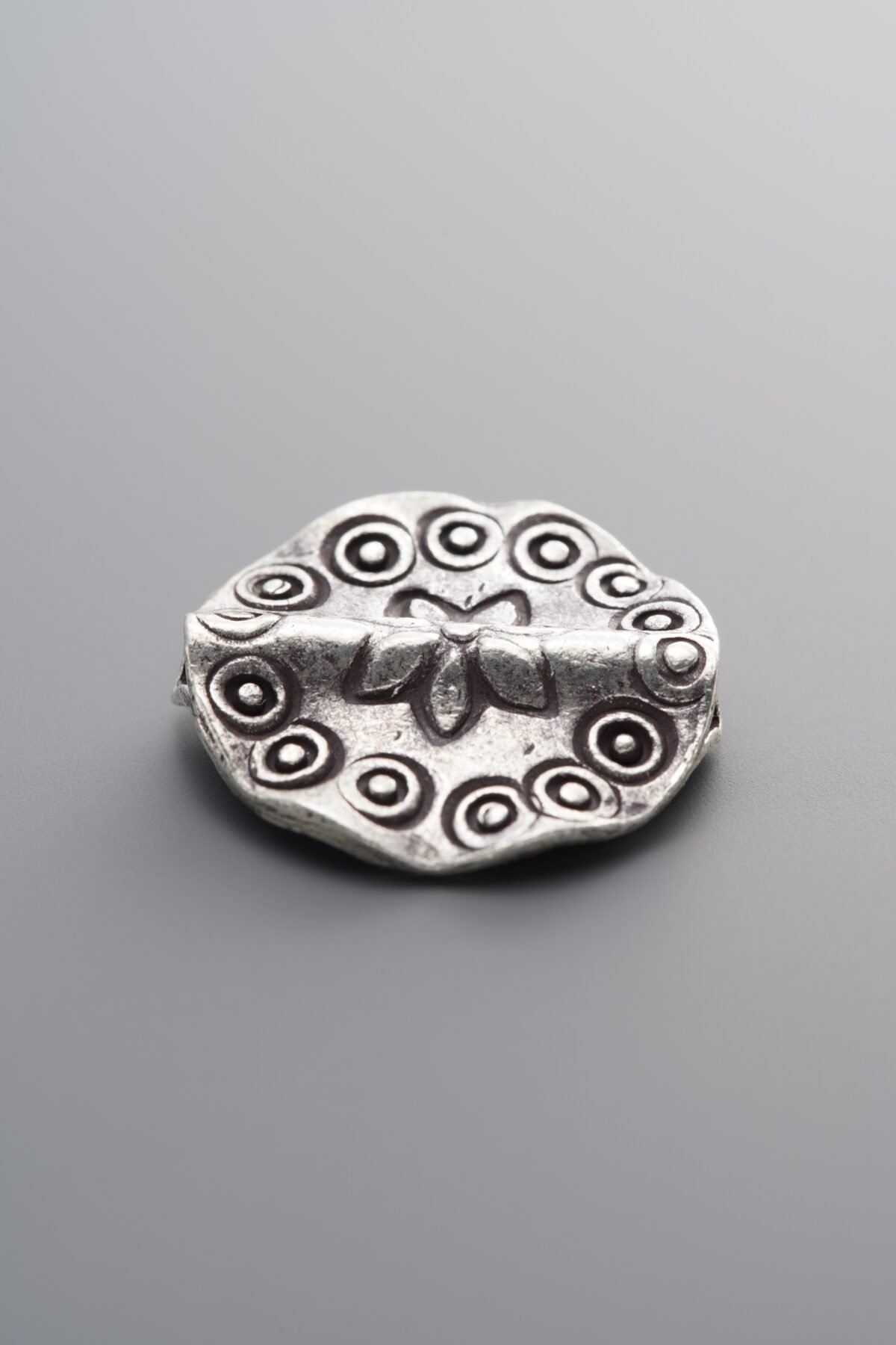 Printed Flat Bead