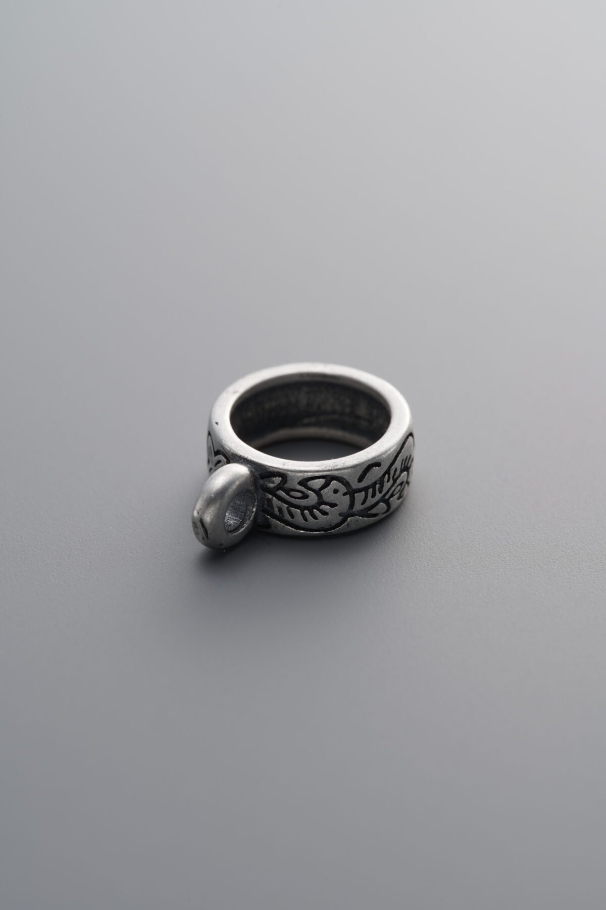 Circle T-junction Bead Sliding Ring