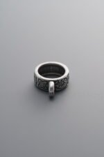 Circle T-junction Bead Sliding Ring