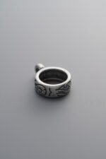 Circle T-junction Bead Sliding Ring