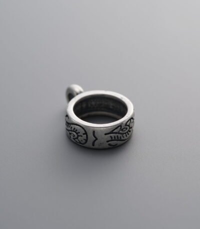 Circle T-junction Bead Sliding Ring