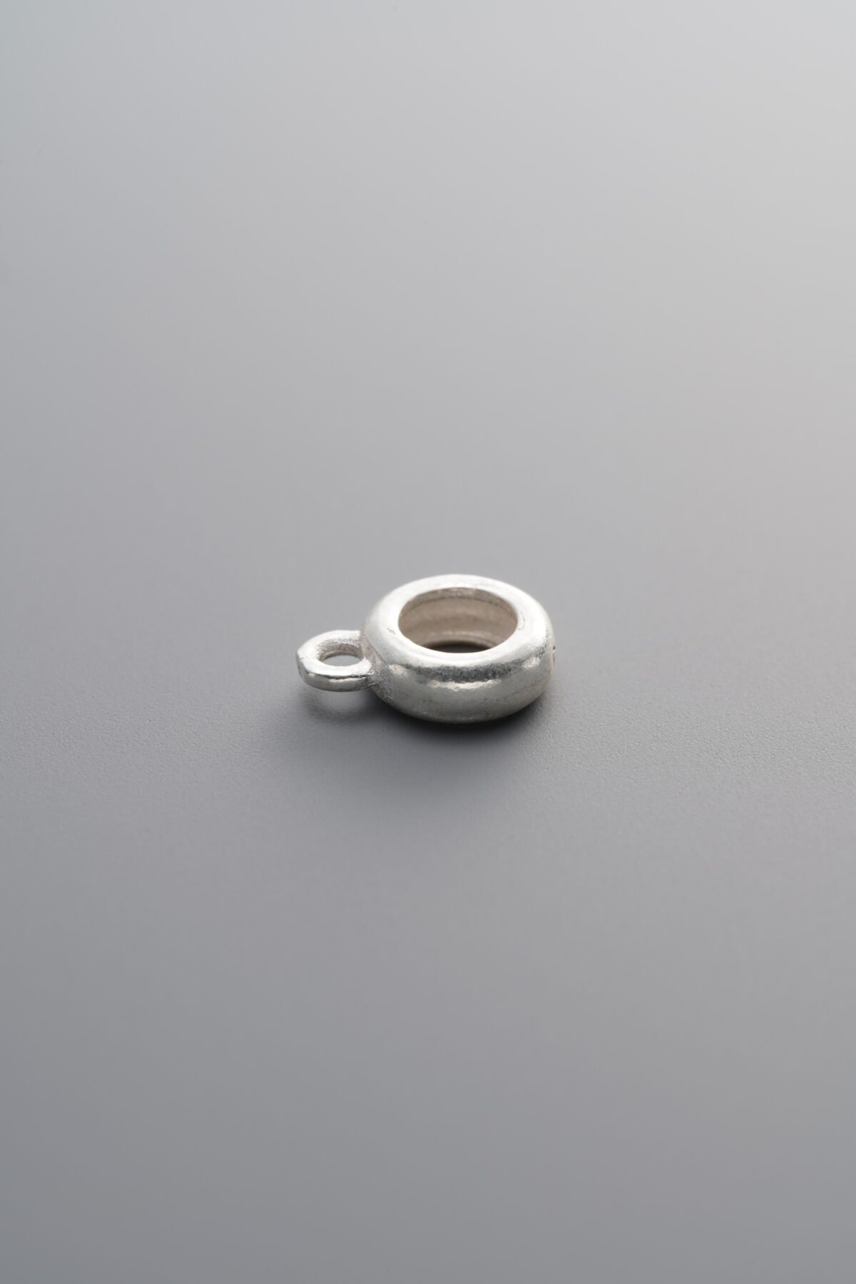 925 Sterling Silver-Bright-Trapezoid 3-Way Connector-8mm - Image 4