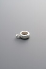 925 Sterling Silver-Bright-Trapezoid 3-Way Connector-8mm - Image 4