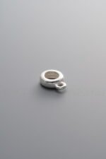 925 Silver-Plain-Trapezoid T-junction Bead-8mm