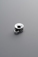 925 Silver-Vintage-Three-way Connector Bead-8mm