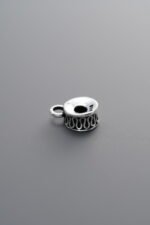 925 Silver-Vintage-Three-way Connector Bead-8mm - Image 3
