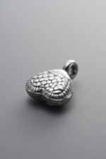 Heart-shaped Fish Pendant