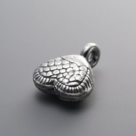 Heart-shaped Fish Pendant