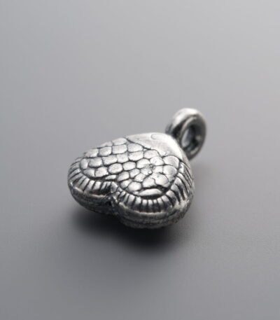 Heart-shaped Fish Pendant