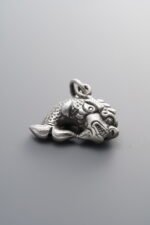 Capricorn Fish Pendant