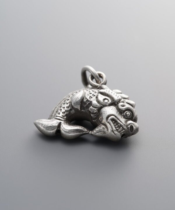 Capricorn Fish Pendant