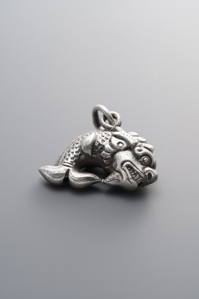 Capricorn Fish Pendant