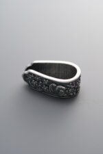 925 Silver-Vintage-Pendant Clasp-20mm - Image 3