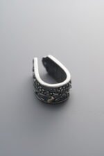 925 Silver-Vintage-Pendant Clasp-20mm - Image 2