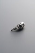 925 Sterling Silver-Antiqued-Bird Spacer Bead-13mm - Image 4